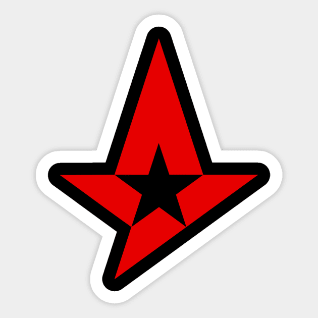 Astralis Logo Sticker by VeXed123